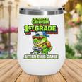 Video GameRex Dinosaur 1st Grade Back To School Boy Wine Tumbler Video GameRex Dinosaur 1st Grade Back To School Boy Wine Tumbler