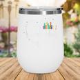 Volunteer Heart Back To School Art Vintage Wine Tumbler Volunteer Heart Back To School Art Vintage Wine Tumbler