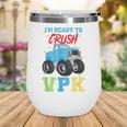 VPK Back To School 1st Day Of School Prekindergarten Kids Wine Tumbler VPK Back To School 1st Day Of School Prekindergarten Kids Wine Tumbler
