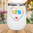 VPK Squad First Day Of VPK Back To School Wine Tumbler VPK Squad First Day Of VPK Back To School Wine Tumbler