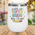 Watch Out Fifth Grade Here I Come Back To School Boys Girls Wine Tumbler Watch Out Fifth Grade Here I Come Back To School Boys Girls Wine Tumbler