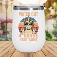 Watch Out Fourth Grade 2026 Back To School 4th Grade Boys Premium Tri-Blend Wine Tumbler
