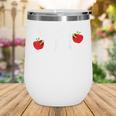 Welcome Back To School Happy First Day Of School 2025 2026 Wine Tumbler Welcome Back To School Happy First Day Of School 2025 2026 Wine Tumbler