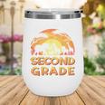 Wild About Second Grade Zoo Animals Back To School Safari Wine Tumbler Wild About Second Grade Zoo Animals Back To School Safari Wine Tumbler