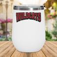 Wildcats Back To School Spirit M Wine Tumbler