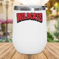 Wildcats Back To School Spirit R Wine Tumbler Wildcats Back To School Spirit R Wine Tumbler