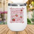 Women Occupational Therapy Cute Strawberry OT Back To School Wine Tumbler Women Occupational Therapy Cute Strawberry OT Back To School Wine Tumbler