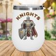 Women's Knights Back To School Spirit Wine Tumbler Women's Knights Back To School Spirit Wine Tumbler