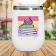 World's Okayest Student Fun Back To School & New Term Wine Tumbler World's Okayest Student Fun Back To School & New Term Wine Tumbler