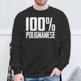 100 Polignanese Polignano A Mare スウェットシャツ 高齢者への贈り物