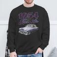 1954 Belair Low Rider Kustom リードそり ホットロッド マッスルカー スウェットシャツ 高齢者への贈り物