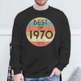1970年生まれの1970年最高の誕生日プレゼント スウェットシャツ 高齢者への贈り物