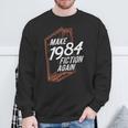 MAKE 1984 Fiction AGAIN 1984 Fiction Political Fan Book Sweatshirt Gifts for Old Men MAKE 1984 Fiction AGAIN 1984 Fiction Political Fan Book Sweatshirt Gifts for Old Men