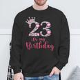 23 It's My Birthday 23歳の誕生日 23歳の誕生日 スウェットシャツ 高齢者への贈り物