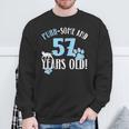 57歳の誕生日 57歳 猫 ママ 猫好き 誕生日 スウェットシャツ 高齢者への贈り物
