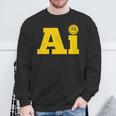 Ai 人工知能 Ai 長袖tシャツ スウェットシャツ 高齢者への贈り物