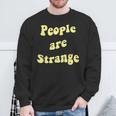 Awesome People Aretrangeong 歌詞にインスパイアされた スウェットシャツ 高齢者への贈り物
