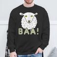 Baa 羊 スウェットシャツ 高齢者への贈り物