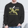 Backroomsのグラフィック。 長袖tシャツ スウェットシャツ 高齢者への贈り物