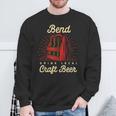 Bend Drink Local Craft ビールオレゴン醸造業者またはクラフト醸造所 スウェットシャツ 高齢者への贈り物
