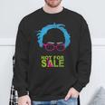 Bernieanders Not For スウェットシャツ 高齢者への贈り物