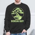 Bonsai Guy Penjing Penzai Bonsai 盆栽 スウェットシャツ 高齢者への贈り物