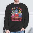 This Is My Book Character Costume Animals Kids Reading Sweatshirt Gifts for Old Men