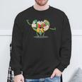 Book Lover Heart Shape Reading Club Librarian Bookworm Sweatshirt Gifts for Old Men