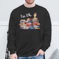 Book Lover For Women Readers Teacher Librarian Sweatshirt Gifts for Old Men