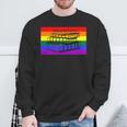 Book Read Literary Gay Pride Flag Rainbow LGBTQ Queer Sweatshirt Gifts for Old Men Book Read Literary Gay Pride Flag Rainbow LGBTQ Queer Sweatshirt Gifts for Old Men