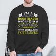 Im a Book Reader Fantasy World Funniest Design Sweatshirt Gifts for Old Men Im a Book Reader Fantasy World Funniest Design Sweatshirt Gifts for Old Men