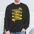 Bookmark You Mean Quitter Strip Literary Book Reading Sweatshirt Gifts for Old Men