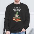 The Bookworm Gnome Christmas Gnome Book Reading Enthusiast Sweatshirt Gifts for Old Men The Bookworm Gnome Christmas Gnome Book Reading Enthusiast Sweatshirt Gifts for Old Men