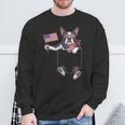 Boston Terrier Dog Pocket American Flag 4Th Of July Usa Sweatshirt Gifts for Old Men Boston Terrier Dog Pocket American Flag 4Th Of July Usa Sweatshirt Gifts for Old Men