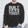Built Dad Tough 父の日trong Daddy aying スウェットシャツ 高齢者への贈り物