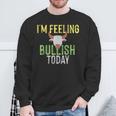 Bull Market ストックトレーダー用 スウェットシャツ 高齢者への贈り物