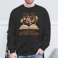 Buy Me Books And Tell Me To STFUATTDLAGG Sweatshirt Gifts for Old Men