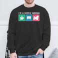 Coffee Books And Havanese Dog Men Women Kids Sweatshirt Gifts for Old Men