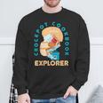 Crockpot Cookbook Explorer Baking Cooking Lover Chef Cook Sweatshirt Gifts for Old Men