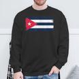 Cuban Flag Cuba Miamipanish Cuban スウェットシャツ 高齢者への贈り物