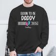 Dad Est 2026Oon To Be Daddy 2026 Loading Promoted To Daddy スウェットシャツ 高齢者への贈り物