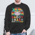 メンズ Daddyhark Doo キュート レトロ メンズ 父の日 ギフト アイデア スウェットシャツ 高齢者への贈り物