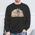 Dark Romance Girly Book Sweatshirt Gifts for Old Men