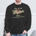 Das Ist Ein Wagener Ding ファニー ファミリー ワーグナー スウェットシャツ 高齢者への贈り物