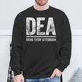 Dea Drink Every Afternoon シャツ 面白い メンズ レディース ドリンク スウェットシャツ 高齢者への贈り物