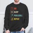 Eatleep ピックルボール リピート スポーツ レジャー ピックルボール スウェットシャツ 高齢者への贈り物