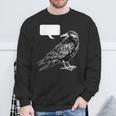 Edgar Allan Poe Nevermore Open To Interpretation Raven シャツ スウェットシャツ 高齢者への贈り物