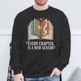Every Chapter Is A New Season Autumn Book Lover Sweatshirt Gifts for Old Men Every Chapter Is A New Season Autumn Book Lover Sweatshirt Gifts for Old Men