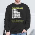 Fill In The Blanks Answers Sox Fork Pants Pulse Books Random Sweatshirt Gifts for Old Men