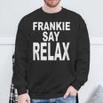 Frankieay Relax レトロ ヴィンテージ スウェットシャツ 高齢者への贈り物